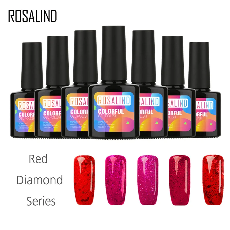 ROSALIND Gel 1S UV Nail Gel Polish Nail Art 10ML Colorful Red Series UV Nail Gel Lacquer Soak Off Long Lasting Nail
ROSALIND Gel 1S UV Nail Gel Polish Nail Art 10ML Colorful Red Series UV Nail Gel Lacquer Soak Off Long Lasting Nail