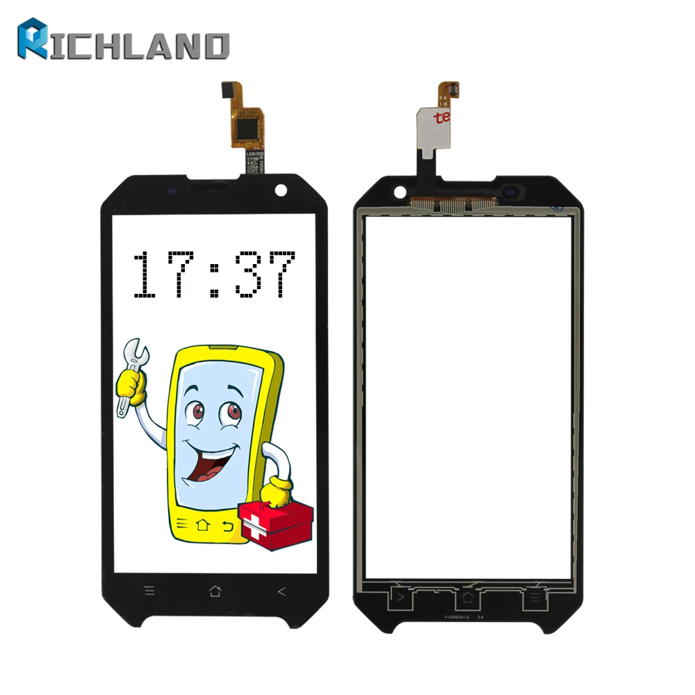 Highscreen For Blackview BV6000 Touch Screen Panel 100% New Original Glass Outer Panel Touchscreen Glass Replacement+repair tool
Highscreen For Blackview BV6000 Touch Screen Panel 100% New Original Glass Outer Panel Touchscreen Glass Replacement+repair tool