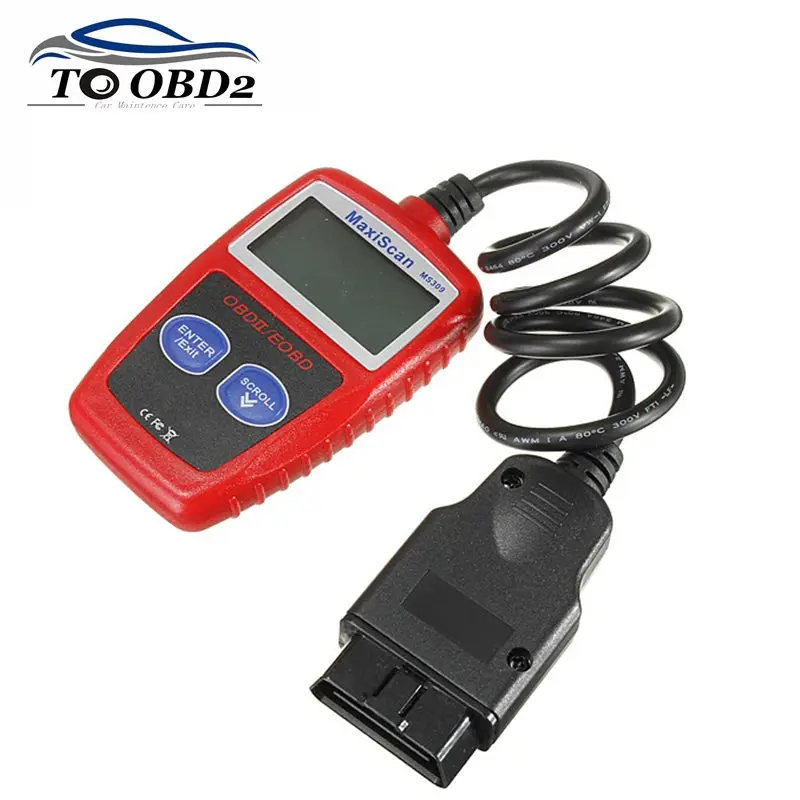 Best Quality Professional Diagnostic-Tool MaxiScan MS309 OBD2 OBDII Scanner Code Reader Car MS 309 OBD 2
Best Quality Professional Diagnostic-Tool MaxiScan MS309 OBD2 OBDII Scanner Code Reader Car MS 309 OBD 2
