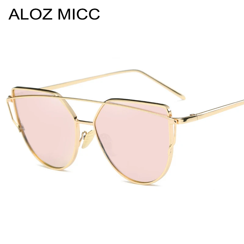 ALOZ MICC Brand Designer Women Cat eye Sunglasses Classics Fashion Flat Mirror Sun Glasses Lady Eyewear UV400 Q371
ALOZ MICC Brand Designer Women Cat eye Sunglasses Classics Fashion Flat Mirror Sun Glasses Lady Eyewear UV400 Q371