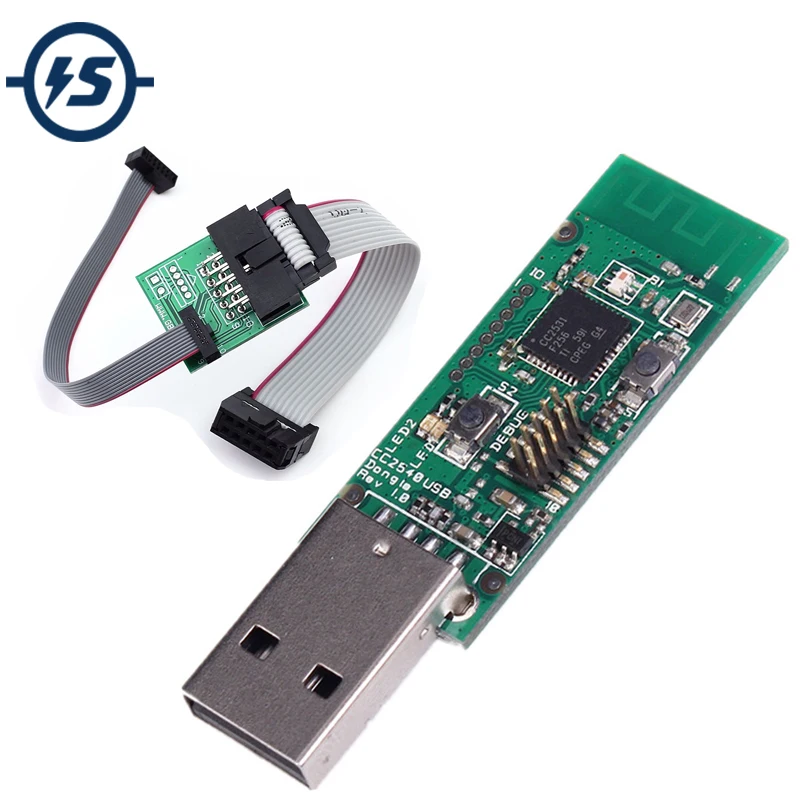 Sniffer Protocol CC2531 Analyzer USB Dongle/&BTool Downloader for Zigbee lot