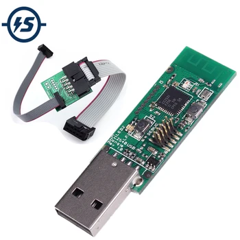 Wireless Zigbee CC2531 Sniffer Bare Board Packet Protocol Analyzer Module USB Interface Dongle Capture Packet Zigbee Module
Wireless Zigbee CC2531 Sniffer Bare Board Packet Protocol Analyzer Module USB Interface Dongle Capture Packet Zigbee Module