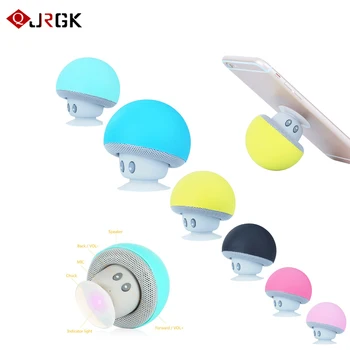 Bluetooth Speaker Mushroom head shape MINI Speaker Wireless Portable waterproof subwoofer Speaker Hands-free with Microphone
Bluetooth Speaker Mushroom head shape MINI Speaker Wireless Portable waterproof subwoofer Speaker Hands-free with Microphone