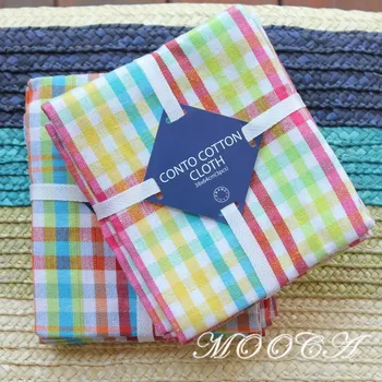 6pcs 38x63cm colorful plaid kitchen napkin cotton kitchen towels scouring pad quality
6pcs 38x63cm colorful plaid kitchen napkin cotton kitchen towels scouring pad quality