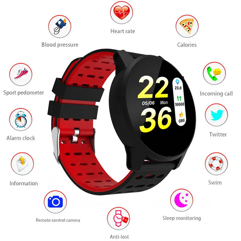 

B2 Smart Watch Pedometer Calorie Consumption Call & Message Reminder Sport Smart Wristband for Android Samsung / Xiaomi and IOS