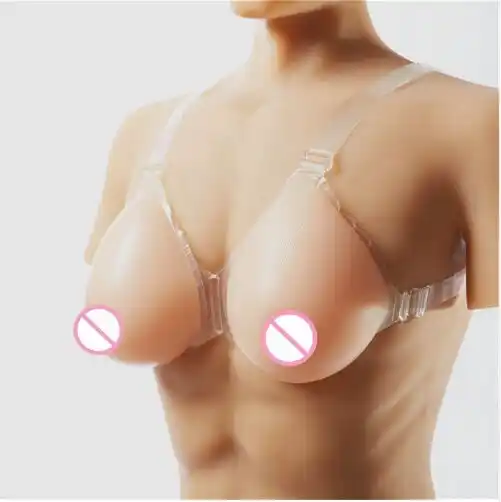 Crossdresser Breast A B C Cup Shoulder Strap Silicone Breast Forms