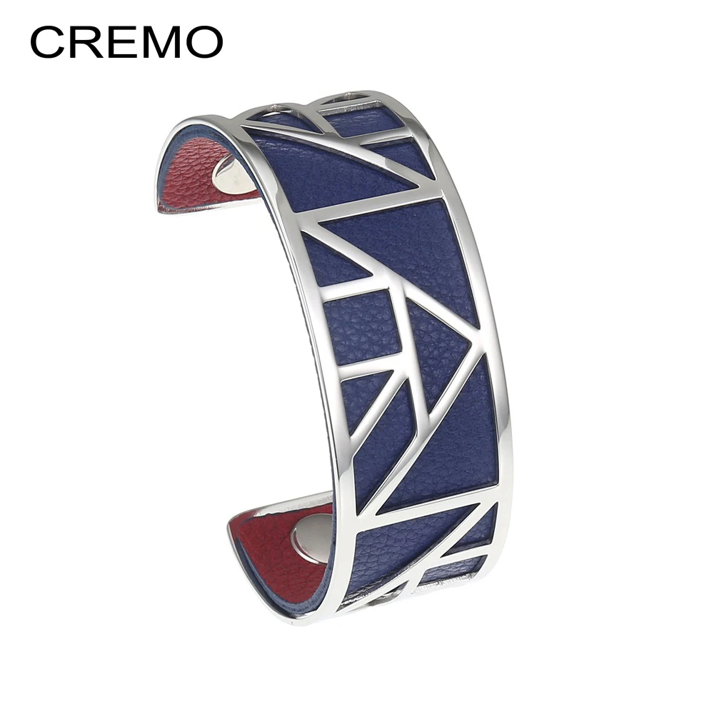 Cremo Egypt Cuff Bangles Bracelets Hollow Eternal Stainless Steel Bracelet Bijoux Femme Cocktail Reversible 25mm Cuff Bracelets
Cremo Egypt Cuff Bangles Bracelets Hollow Eternal Stainless Steel Bracelet Bijoux Femme Cocktail Reversible 25mm Cuff Bracelets