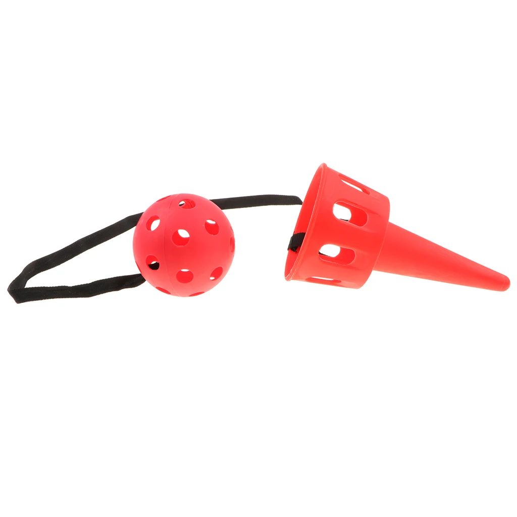 1 Piece Scoop Ball Toy Scoop Toss Set, Classic Game for Kids & Adults, Throw and Catch Outdoor Game - Red 1 Piece Scoop Ball Toy Scoop Toss Set, Classic Game for Kids & Adults, Throw and Catch Outdoor Game - Red