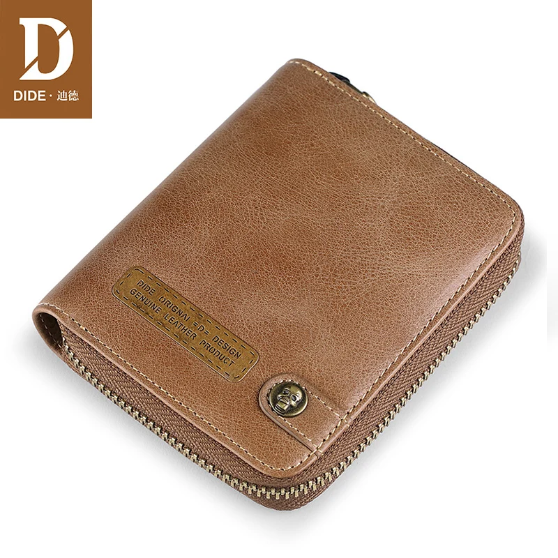 DIDE high quality Wallet for Men Leather Genuine Men's Vintage Business Card Holder Coin Purse Mens Luxury Wallet Male
DIDE high quality Wallet for Men Leather Genuine Men's Vintage Business Card Holder Coin Purse Mens Luxury Wallet Male