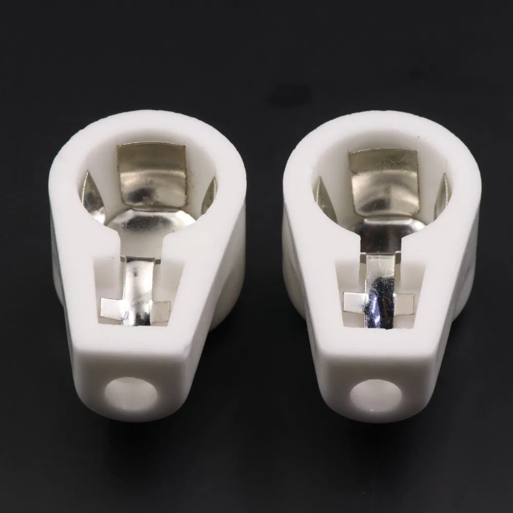 PAPRI Free Shipping 2PCS DIY Ceramic 14mm Silver Plated Anode Vacuum Tube Plate Caps For 813 805 811 572B 872 809
PAPRI Free Shipping 2PCS DIY Ceramic 14mm Silver Plated Anode Vacuum Tube Plate Caps For 813 805 811 572B 872 809
