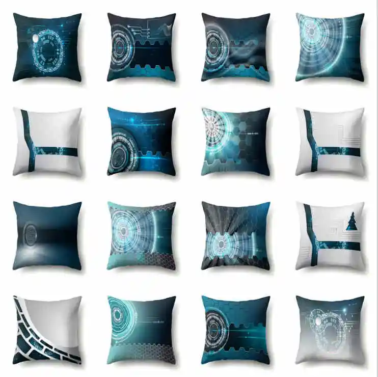 HGLEGYW Pillowcase color high-tech projection pillow creative home sofa pillowcase
HGLEGYW Pillowcase color high-tech projection pillow creative home sofa pillowcase