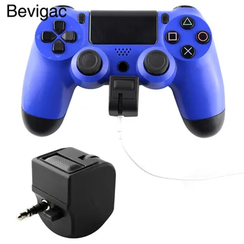 Bevigac 3.5mm Headphone Earphones Adapter w/Microphone Earphone Volume Control for Sony PlayStation 4 PS4 Slim Pro Controller VR
Bevigac 3.5mm Headphone Earphones Adapter w/Microphone Earphone Volume Control for Sony PlayStation 4 PS4 Slim Pro Controller VR