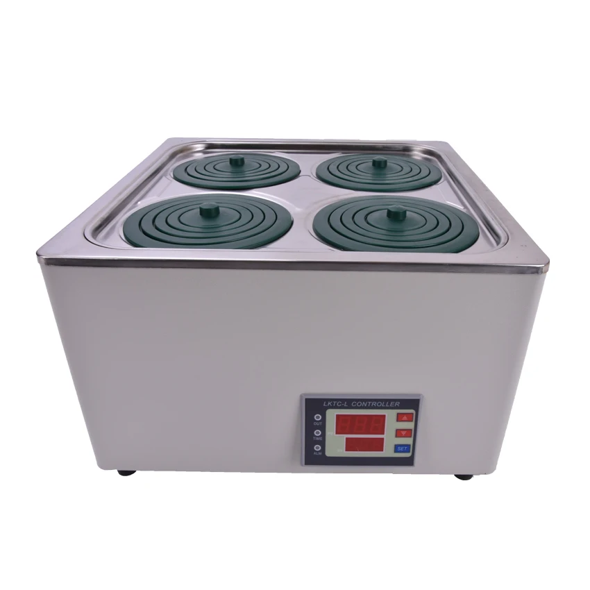 1PC High-grade HH-4 double digital display electric thermostatic water bath 304 stainless steel Material AC 50Hz 220V
1PC High-grade HH-4 double digital display electric thermostatic water bath 304 stainless steel Material AC 50Hz 220V