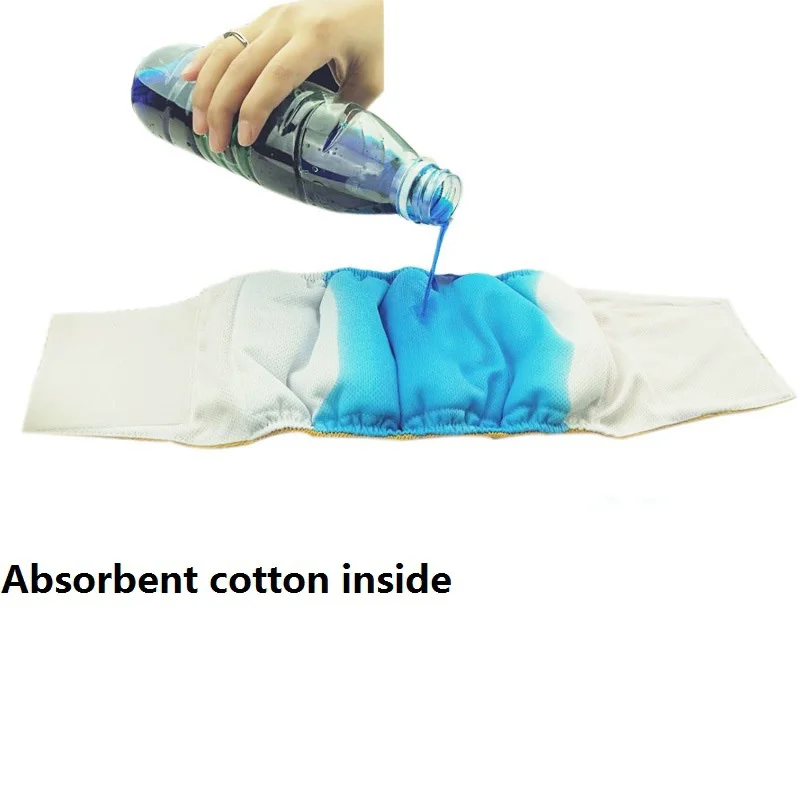 KKWL Supply Pet Belly Band Super Double-sided Waterproof Prevent Disorder Clothes For Pet
KKWL Supply Pet Belly Band Super Double-sided Waterproof Prevent Disorder Clothes For Pet
