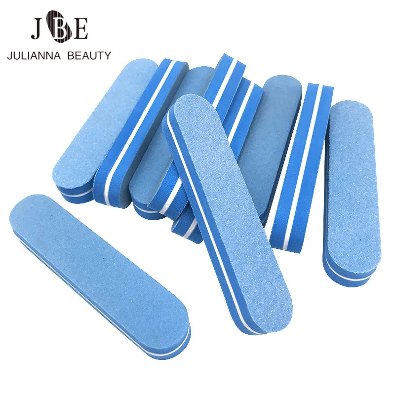 50Pcs/Lot High Quality Nail FIle Blue Sponge Nail Buffer Nail Polish Tools 100/180 Punte Sanding Nail Files Nail Art Polish Tool
50Pcs/Lot High Quality Nail FIle Blue Sponge Nail Buffer Nail Polish Tools 100/180 Punte Sanding Nail Files Nail Art Polish Tool