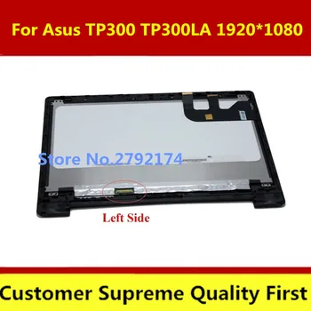 Original New 13.3" LCD Touch Screen Assembly For Asus TP300 TP300LA 1920*1080 left connector
Original New 13.3" LCD Touch Screen Assembly For Asus TP300 TP300LA 1920*1080 left connector