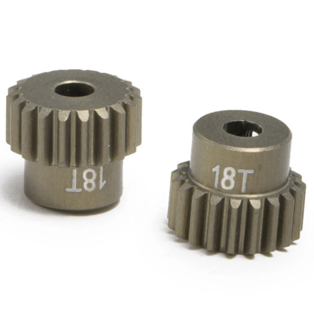 Replacement Teeth Aluminum Alloy Hardcoated Parts 18T-30T RC Car Durable Accessories Shaft Motor Pinion Gears Model Drift Hole
Replacement Teeth Aluminum Alloy Hardcoated Parts 18T-30T RC Car Durable Accessories Shaft Motor Pinion Gears Model Drift Hole