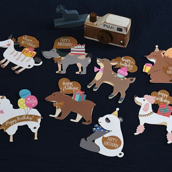 Eno Greeting Creative Happy Birthday Cards Animal Party Message Cards Kids Birthday Greeting Cards
Eno Greeting Creative Happy Birthday Cards Animal Party Message Cards Kids Birthday Greeting Cards