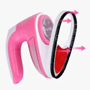 Lint Remover Hair Ball Trimmer Electric Sweater Clothes Pill Fluff Fuzz Shaver Tool Portable with Rotary Handle Rechargeable
Lint Remover Hair Ball Trimmer Electric Sweater Clothes Pill Fluff Fuzz Shaver Tool Portable with Rotary Handle Rechargeable
