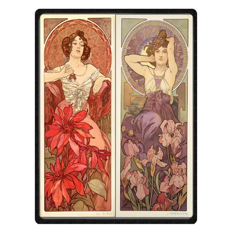 Super Soft Alphonse Mucha Work Flannel Blanket For Sofa Bed Personalized Portable Children Travel Blankets Bed Sheet
Super Soft Alphonse Mucha Work Flannel Blanket For Sofa Bed Personalized Portable Children Travel Blankets Bed Sheet