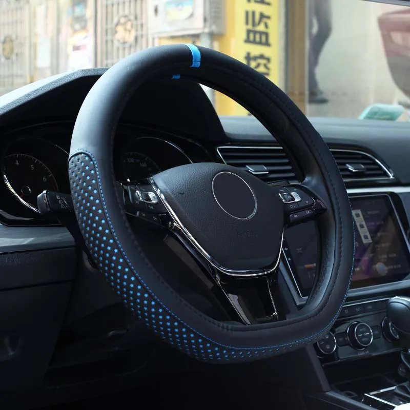 D Shape Car Steering Wheel Cover Microfiber Leather Anti-skid Steering Wheel Wrap Cover For D Type
D Shape Car Steering Wheel Cover Microfiber Leather Anti-skid Steering Wheel Wrap Cover For D Type