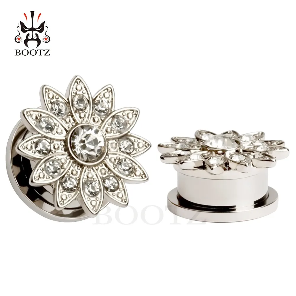 Kubooz piercing body jewelry stainless steel fashion ear plugs tunnels piercing ear gauges 2pcs pair selling expanders
Kubooz piercing body jewelry stainless steel fashion ear plugs tunnels piercing ear gauges 2pcs pair selling expanders
