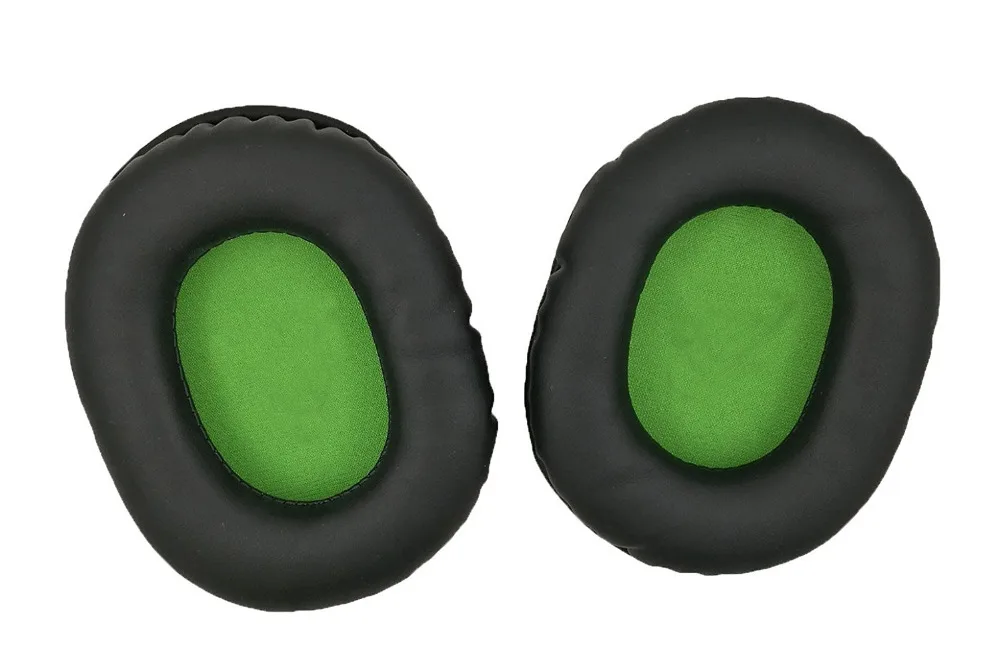 1 Pair Black with Green Replacement Ear Pads Cushion Cover for Turtle Beach FORCE XO7 Recon 50 Headphones
1 Pair Black with Green Replacement Ear Pads Cushion Cover for Turtle Beach FORCE XO7 Recon 50 Headphones