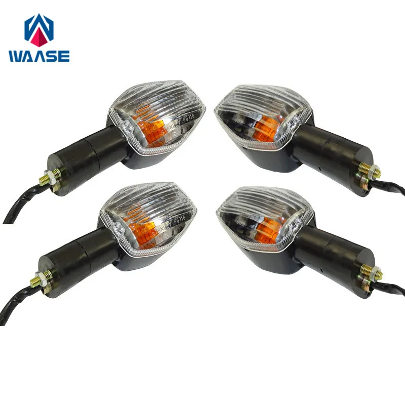 

waase 4x Turn Signals Blinker Indicator Bulb Light Lamp Clear For HONDA CBR929RR CBR954RR CBR 600 F4 F4i CB400 RVT1000R RC51