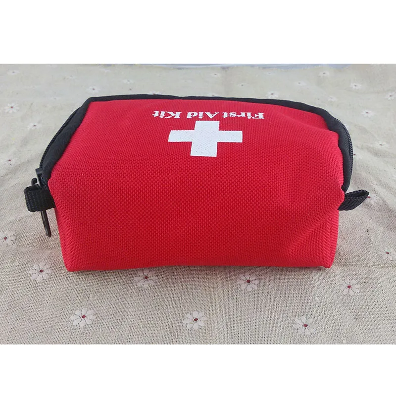 Newly First Aid Kit Rescue Bag Survival Emergency Treatment Mini For Outdoor Hiking Camping
Newly First Aid Kit Rescue Bag Survival Emergency Treatment Mini For Outdoor Hiking Camping