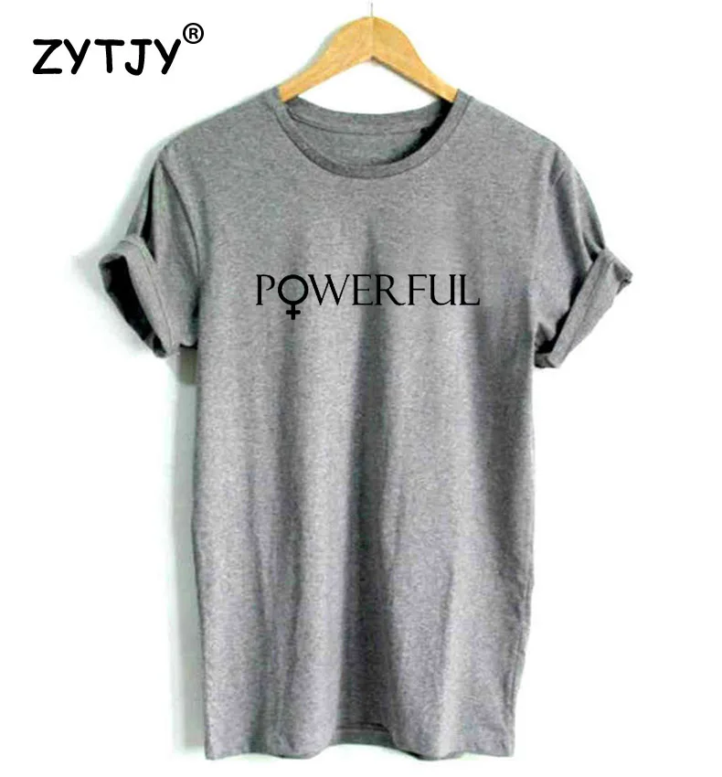 Powerful Feminist Letters Print Women Tshirt Cotton Funny t Shirt For Lady Girl Top Tee Hipster Drop Ship HH-507
Powerful Feminist Letters Print Women Tshirt Cotton Funny t Shirt For Lady Girl Top Tee Hipster Drop Ship HH-507