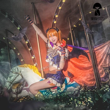 Anime Love Live! Hoshizora Rin Halloween Awakening Uniforms Cosplay Costume Free Shipping
Anime Love Live! Hoshizora Rin Halloween Awakening Uniforms Cosplay Costume Free Shipping