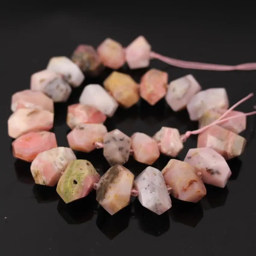 15.5"/strand AAA Grade Natural Pink Opal Faceted Nugget Charms Pendant Beads,Raw Gems Freeform Cut Nugget Necklace Beads Jewelry
15.5"/strand AAA Grade Natural Pink Opal Faceted Nugget Charms Pendant Beads,Raw Gems Freeform Cut Nugget Necklace Beads Jewelry