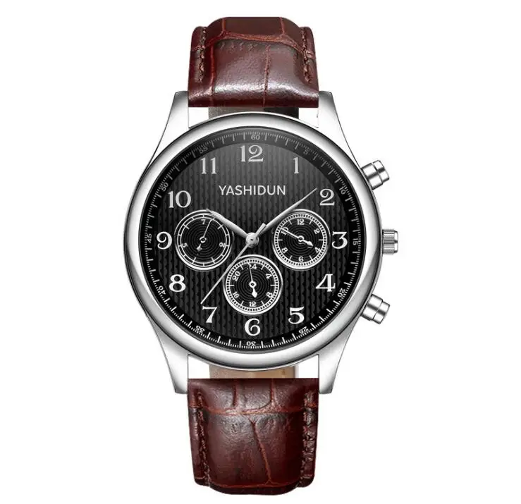 Mens Watches Top Luxury Brand Male Clocks Army Man Sport Clock Leather Strap Business Quartz Men Wrist Watch
Mens Watches Top Luxury Brand Male Clocks Army Man Sport Clock Leather Strap Business Quartz Men Wrist Watch