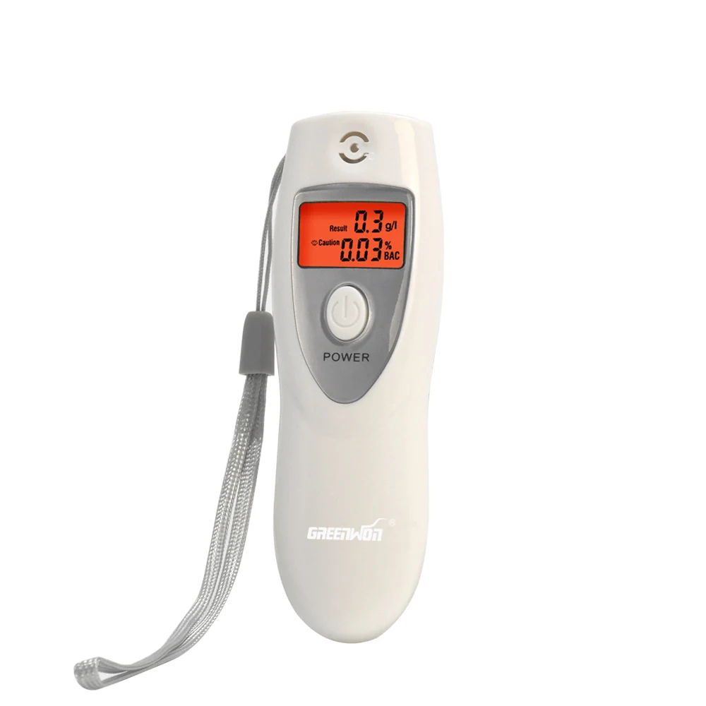 

BHTS-Hot White Portable Lcd Digital Breath Alcohol Abt-642S Analyser Breathalyzer Tester Inhaler Alcohol Meters