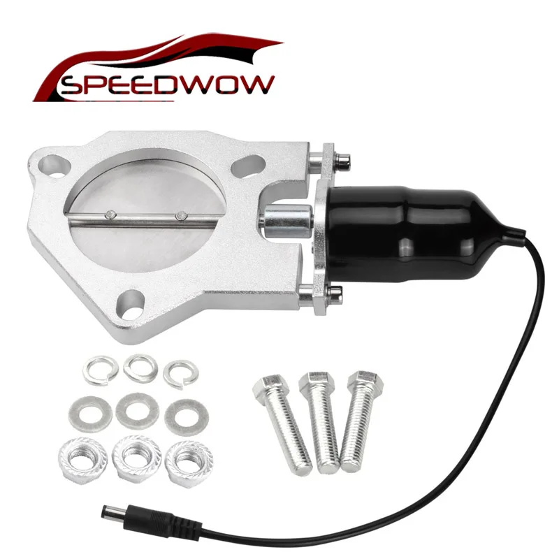 SPEEDWOW 3 Inch Electric Exhaust Cut Out Y-pipe Cut Out Valve Car Exhaust Modified Complete Installation Motor Kit
SPEEDWOW 3 Inch Electric Exhaust Cut Out Y-pipe Cut Out Valve Car Exhaust Modified Complete Installation Motor Kit