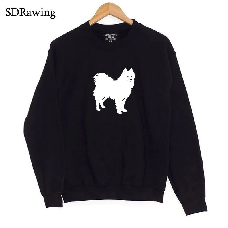 Funny cute Samoyed Print Women Sweatshirts Cotton Casual Funny Sweatshirts For Girl Top Hipster Tumblr Drop Ship
Funny cute Samoyed Print Women Sweatshirts Cotton Casual Funny Sweatshirts For Girl Top Hipster Tumblr Drop Ship