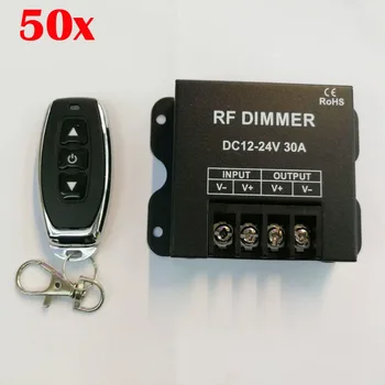 FREE DHL 50 sets RF Dimmer 12V/24V 30A Adjustable Bright Controller for DC 12V/24V LED Light/LED Strip Light 3 Years Warranty
FREE DHL 50 sets RF Dimmer 12V/24V 30A Adjustable Bright Controller for DC 12V/24V LED Light/LED Strip Light 3 Years Warranty