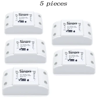 Hot Sonoff Smart Wifi Switch Intelligent Universal Wireless DIY Switch MQTT COAP Android IOS Remote Control For Smart Home
Hot Sonoff Smart Wifi Switch Intelligent Universal Wireless DIY Switch MQTT COAP Android IOS Remote Control For Smart Home