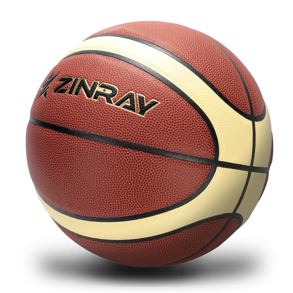 ZINRAY GL7 PU Materia Size 7 Basketball Ball Cheap Outdoor Leather Rubber Por Street Official Basketballs Free With Inflator
ZINRAY GL7 PU Materia Size 7 Basketball Ball Cheap Outdoor Leather Rubber Por Street Official Basketballs Free With Inflator
