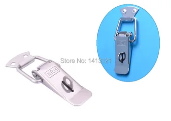 free shipping metal hasp 5102B Stainless steel flat nose buckle airbox lock hardware part woodenbox fastener suitcase hasp
free shipping metal hasp 5102B Stainless steel flat nose buckle airbox lock hardware part woodenbox fastener suitcase hasp