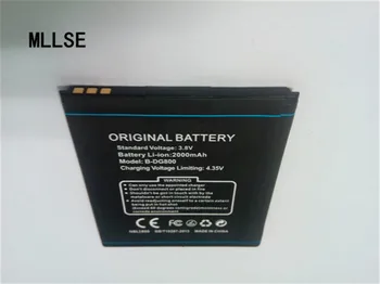 MLLSE 10pcs 2000mAh DG800 battery for DOOGEE DG800 Valencia / B-DG800 Mobile phone battery
MLLSE 10pcs 2000mAh DG800 battery for DOOGEE DG800 Valencia / B-DG800 Mobile phone battery