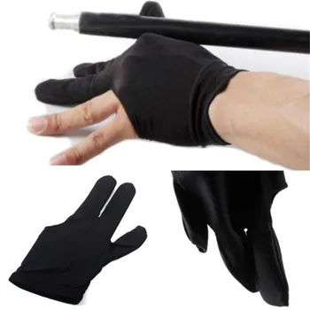 5 Pcs/Set Professional 3 Finger Nylon Billiard Anti Slip Gloves Snooker Pool Cue Shooters Gloves Black
5 Pcs/Set Professional 3 Finger Nylon Billiard Anti Slip Gloves Snooker Pool Cue Shooters Gloves Black