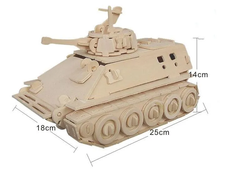 Simulation Tank Toy Model 3d Three-dimensional Wooden Jigsaw model Toys for Children Diy Handmade Wooden tank model
Simulation Tank Toy Model 3d Three-dimensional Wooden Jigsaw model Toys for Children Diy Handmade Wooden tank model