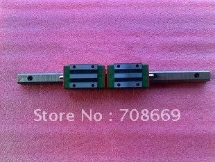 

Linear Guide HGR15 L=1000mm rail with 2pcs HGH15 CA Narrow Type carriage