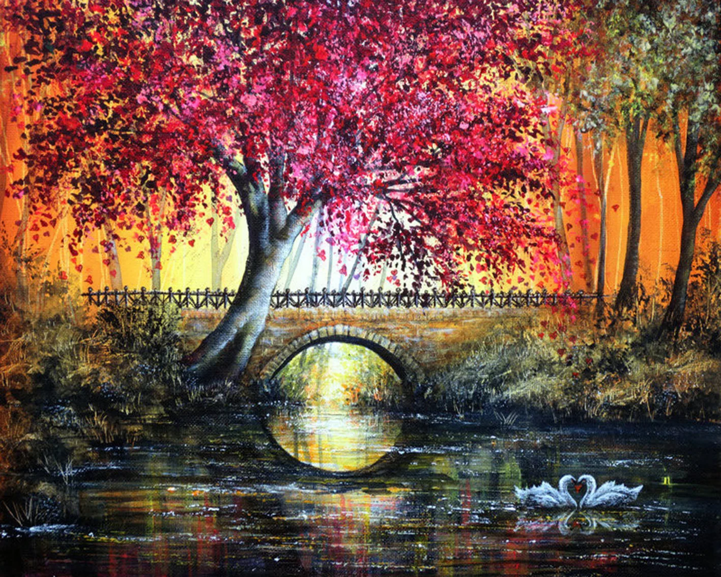5D DIY Diamond Embroidery Trees Scenery Full Square/ Round Diamond Painting Cross stitch Diamond crystal Wall Painting
5D DIY Diamond Embroidery Trees Scenery Full Square/ Round Diamond Painting Cross stitch Diamond crystal Wall Painting