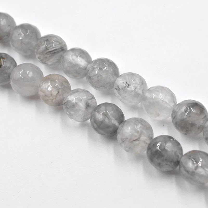 Pick Size4 .6.8 .10 12MM Natural Faceted Demon Quartz Stone Round Loose Beads 15.5"/Strand for Jewelry Making
Pick Size4 .6.8 .10 12MM Natural Faceted Demon Quartz Stone Round Loose Beads 15.5"/Strand for Jewelry Making