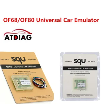 10pcs SQU OF68 OF80 Universal Car Emulator Mini Parts Big Works SQU OF68 support IMMO/Seat accupancy sensor/Tacho Programs
10pcs SQU OF68 OF80 Universal Car Emulator Mini Parts Big Works SQU OF68 support IMMO/Seat accupancy sensor/Tacho Programs