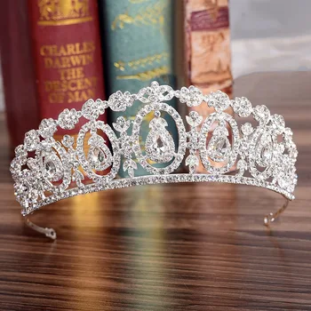 KMVEXO Fashion Crystal Wedding Bridal Tiara Crown For Women Prom Diadem Hair Ornaments Wedding Bride Hair Jewelry Accessories
KMVEXO Fashion Crystal Wedding Bridal Tiara Crown For Women Prom Diadem Hair Ornaments Wedding Bride Hair Jewelry Accessories