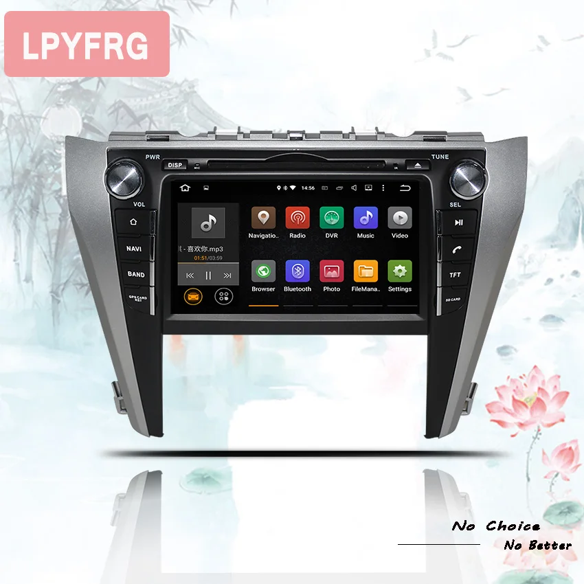 Android 9.0 Octa Core 1024*600 Car Radio GPS player for Toyota Camry 2015 2016 2017 2018 2019 Radio Stereo Multimedia AUX SD dvd
Android 9.0 Octa Core 1024*600 Car Radio GPS player for Toyota Camry 2015 2016 2017 2018 2019 Radio Stereo Multimedia AUX SD dvd