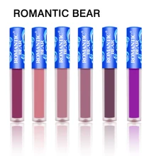 ROMANTIC BEAR Brand Miss Makeup Lip Gloss Maquillaje Long Lasting cup lip glaze labiales Rouge Mat Liquid Make up Matte Lipstick
ROMANTIC BEAR Brand Miss Makeup Lip Gloss Maquillaje Long Lasting cup lip glaze labiales Rouge Mat Liquid Make up Matte Lipstick